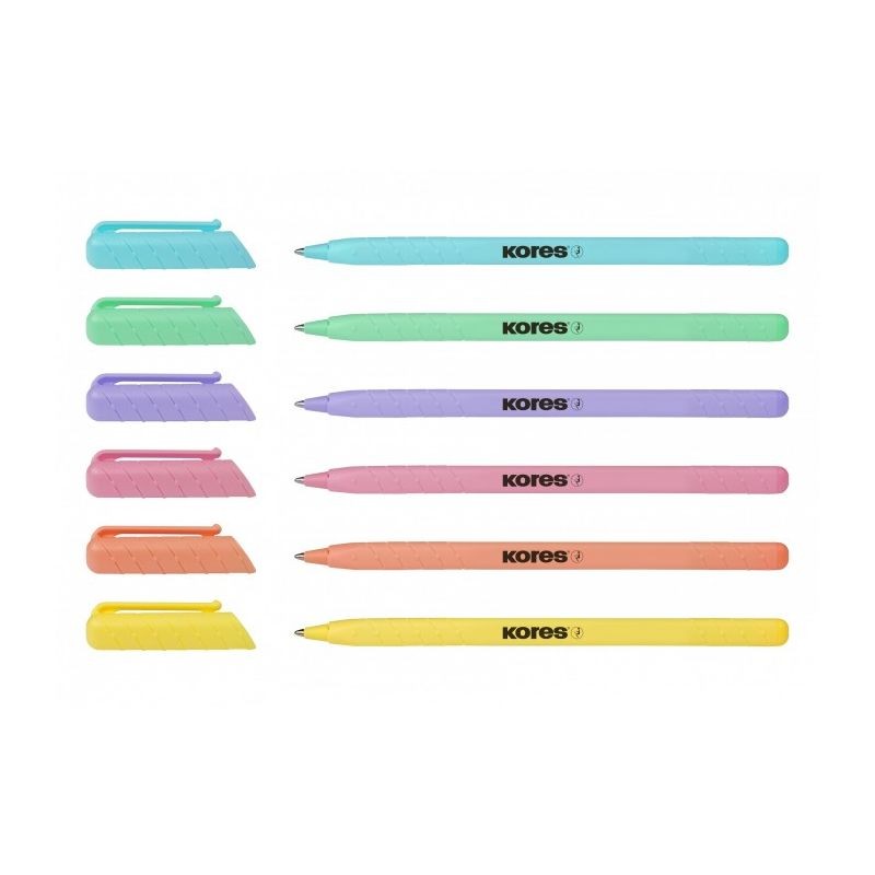 Set 50 pixuri de unica folosinta, semi gel pastel, culori diverse - imagine 4